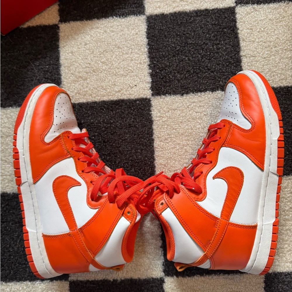 Nike Dunk High Syracuse 6.5